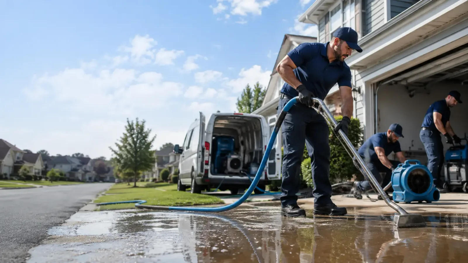 Flood Damage Restoration in Little Cedar, IA